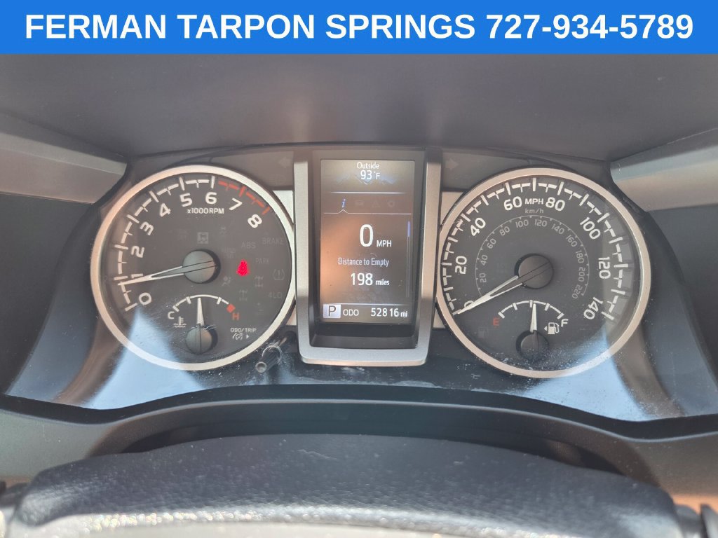 Used 2022 Toyota Tacoma SR5 w/ Technology Package RWD image 31