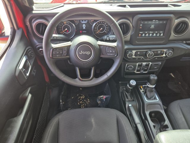 Used 2023 Jeep Wrangler Unlimited Sport AWD/4WD image 12