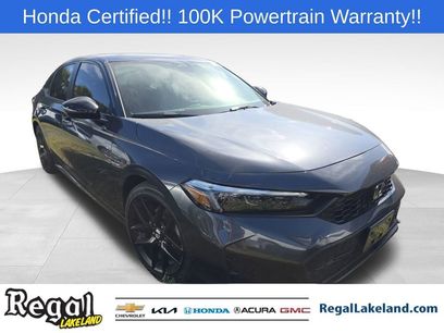 Used 2025 Honda Civic Sport