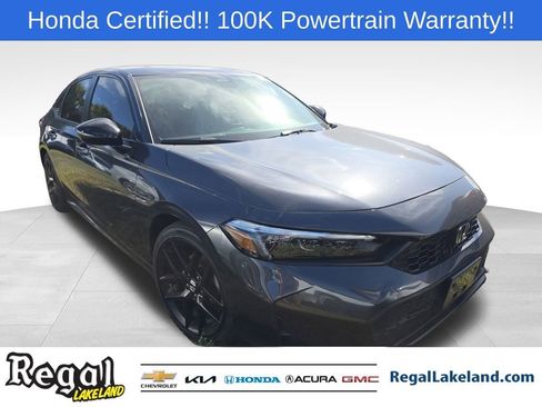 Used 2025 Honda Civic Sport image 1