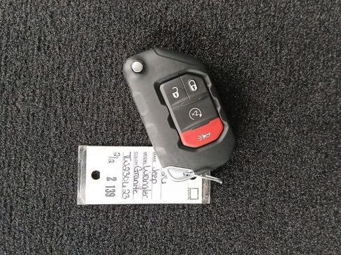 New 2026 Jeep Wrangler Unlimited Sport image 29