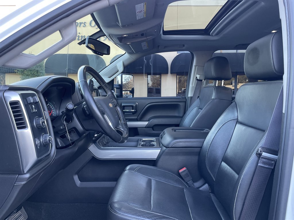 Used 2016 Chevrolet Silverado 2500 LTZ w/ Duramax Plus Package AWD/4WD image 23