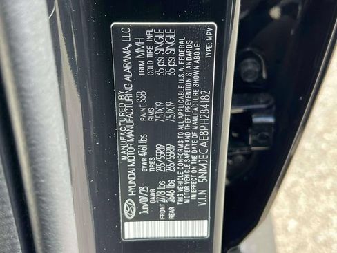 Certified 2023 Hyundai Tucson Limited AWD/4WD image 18