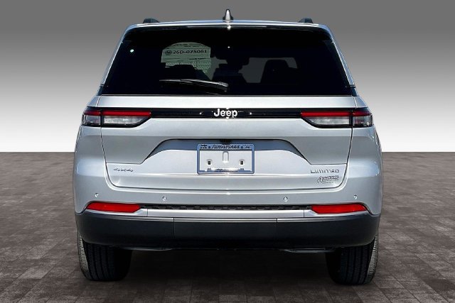 New 2026 Jeep Grand Cherokee Limited AWD/4WD image 4