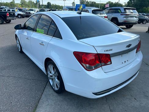Used 2014 Chevrolet Cruze LTZ w/ Sun, Sound and Sport Package FWD image 7