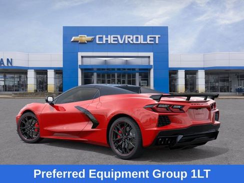 New 2026 Chevrolet Corvette Stingray Convertible w/ Z51 Performance Package image 4