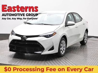 Used 2019 Toyota Corolla LE