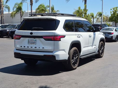 Used 2024 Toyota Sequoia Limited w/ Nightshade Package AWD/4WD image 10