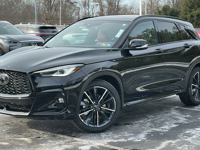 New 2025 INFINITI QX50 Sport