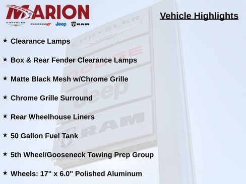 Used 2025 RAM 3500 Tradesman w/ Chrome Appearance Group AWD/4WD image 7