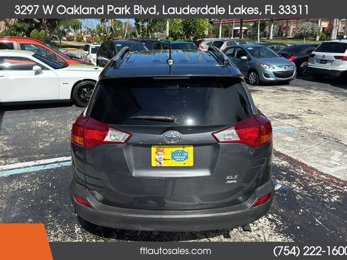 Used 2015 Toyota RAV4 XLE AWD/4WD image 9