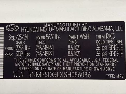 Used 2025 Hyundai Santa Fe Calligraphy AWD/4WD image 27