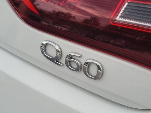 Used 2020 INFINITI Q60 3.0t w/ Cargo Package RWD image 3