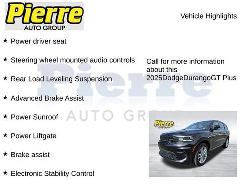 Used 2025 Dodge Durango GT image 14