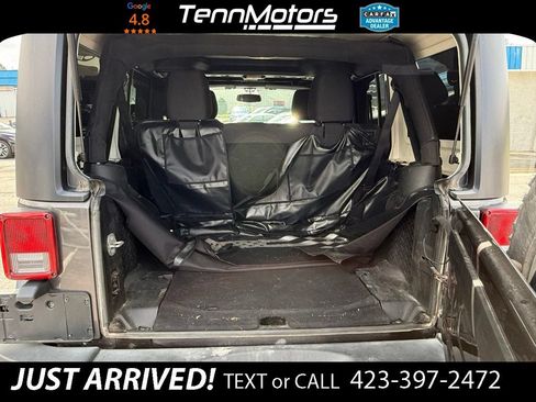 Used 2016 Jeep Wrangler Unlimited Sport w/ Quick Order Package 24S AWD/4WD image 12