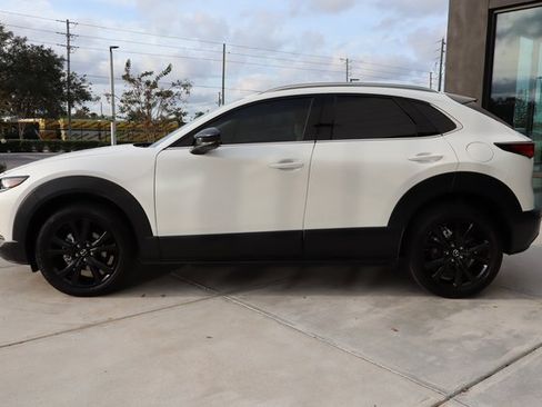 Used 2023 MAZDA CX-30 2.5 Turbo w/ Premium Package image 7