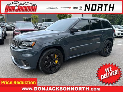 Used 2018 Jeep Grand Cherokee Trackhawk