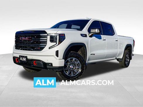 Used 2025 GMC Sierra 1500 AT4 w/ AT4 Preferred Package AWD/4WD image 1