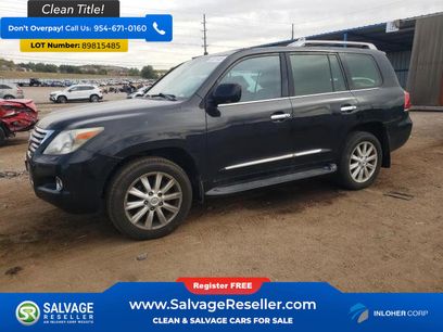 Used 2008 Lexus LX 570 4WD
