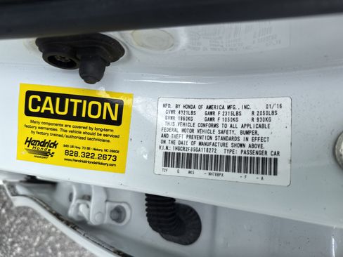 Used 2016 Honda Accord EX-L image 37