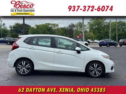 Used 2019 Honda Fit EX image 3