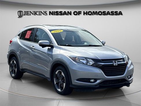 Used 2018 Honda HR-V EX-L image 1
