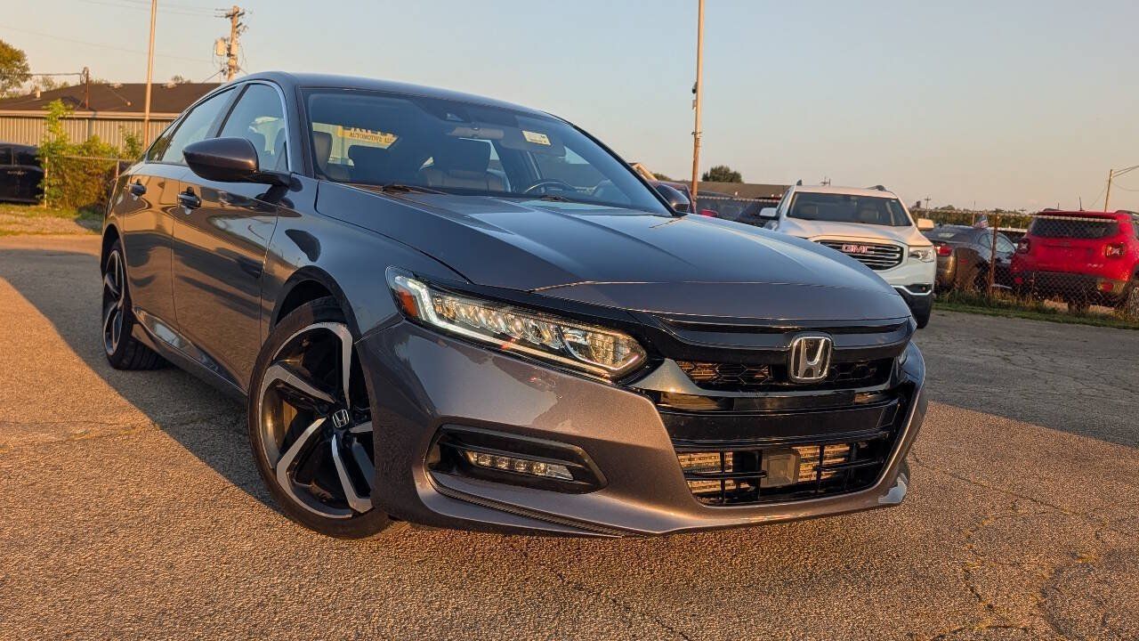 Used 2018 Honda Accord Sport image 26