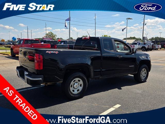 Used 2016 Chevrolet Colorado W/T AWD/4WD image 9