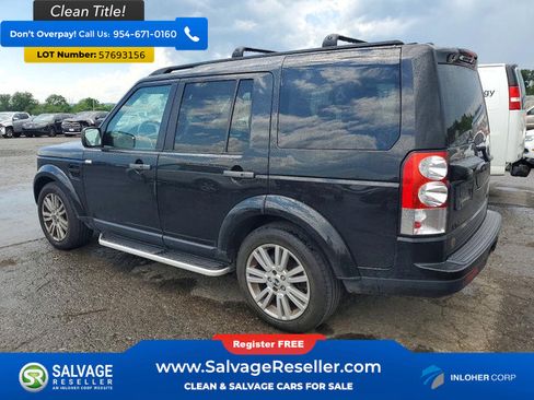 Used 2012 Land Rover LR4 HSE AWD/4WD image 3