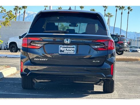 New 2026 Honda Odyssey Elite image 5