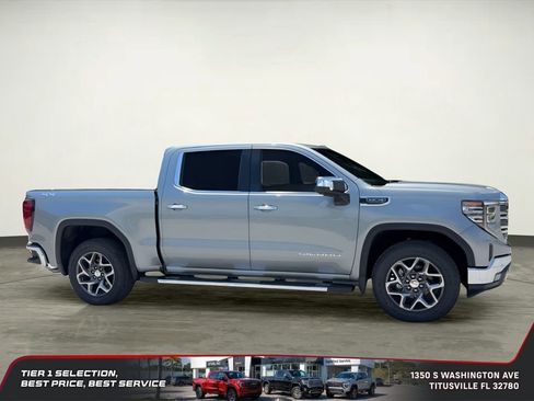 New 2026 GMC Sierra 1500 SLT w/ SLT Premium Plus Package AWD/4WD image 6