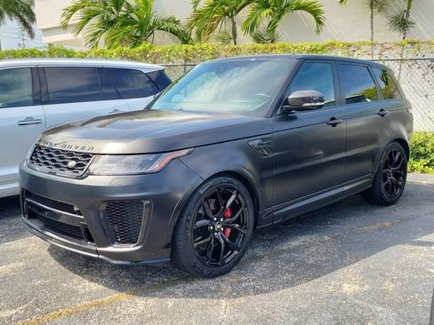 Used 2022 Land Rover Range Rover Sport SVR AWD/4WD image 34