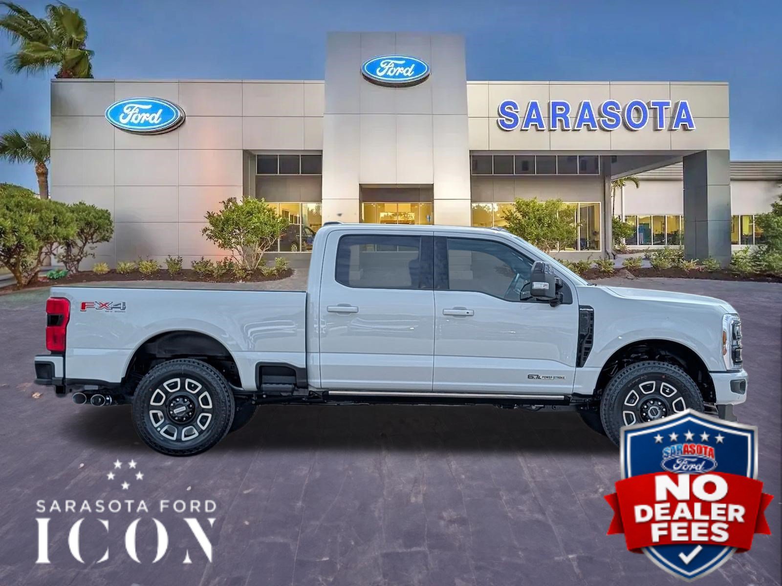New 2026 Ford F250 Platinum w/ FX4 Off-Road Package AWD/4WD image 1