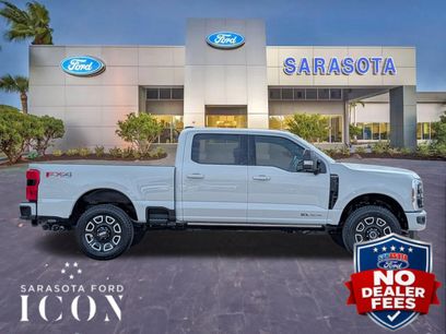 New 2026 Ford F250 Platinum w/ FX4 Off-Road Package