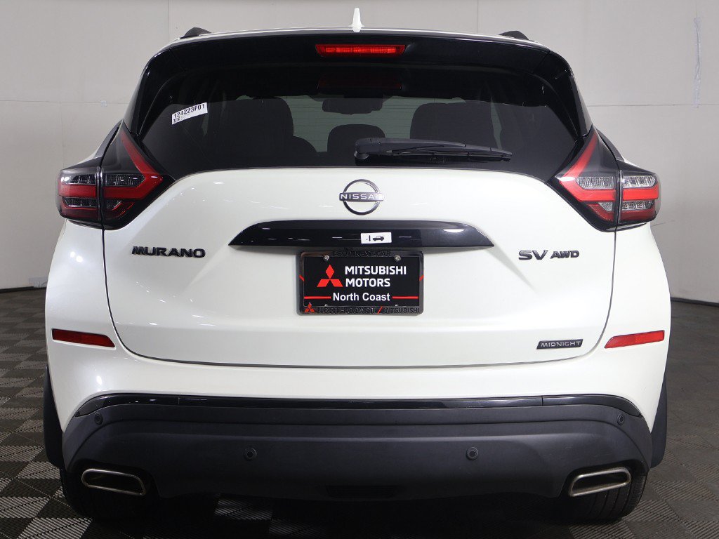 Used 2024 Nissan Murano SV w/ SV Midnight Edition Package AWD/4WD image 12