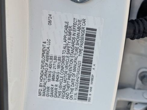 Certified 2025 Acura Integra FWD image 22