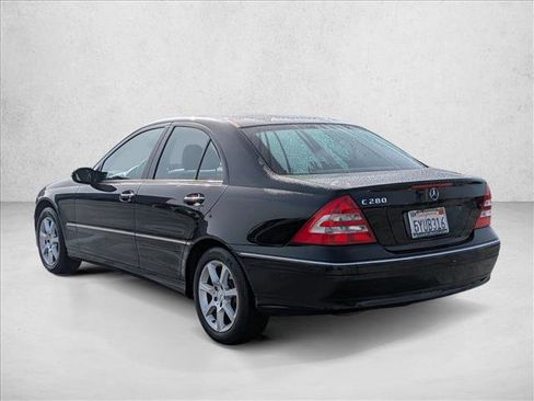 Used 2007 Mercedes-Benz C 280 Sedan image 7