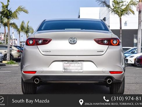 Certified 2025 MAZDA MAZDA3 s image 8