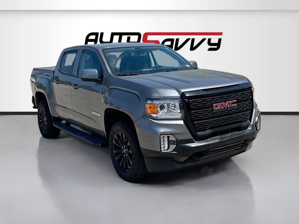 Used 2022 GMC Canyon Elevation w/ Trailering Package RWD image 1
