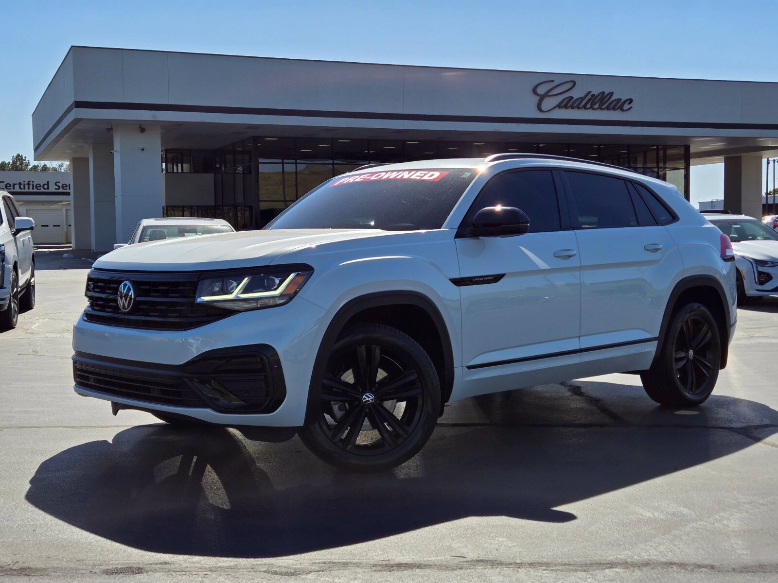 Used 2023 Volkswagen Atlas Cross Sport SEL R-Line AWD/4WD image 1