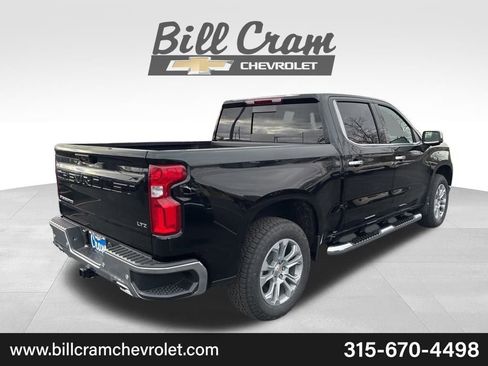 New 2026 Chevrolet Silverado 1500 LTZ w/ LTZ Premium Package image 47