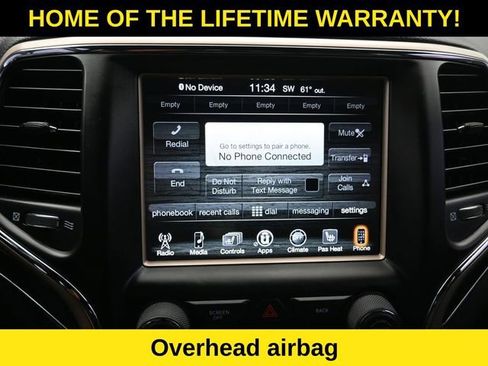 Used 2015 Jeep Grand Cherokee Limited w/ Luxury Group II image 28