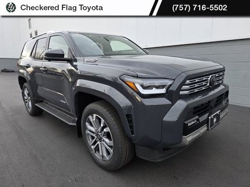 New 2025 Toyota 4Runner Limited image 1