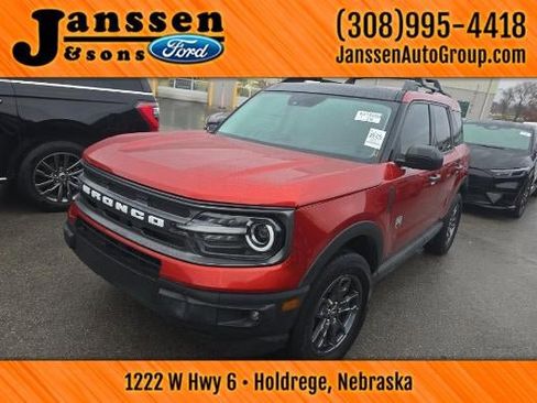 Used 2022 Ford Bronco Sport Big Bend w/ Convenience Package image 1