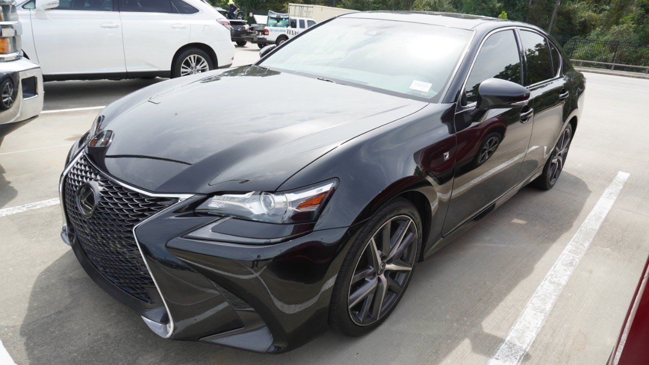 Used 2019 Lexus GS 350 F Sport RWD image 5
