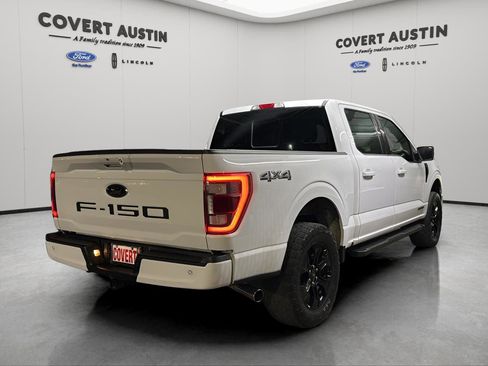 Certified 2022 Ford F150 Lariat w/ Equipment Group 502A High image 5