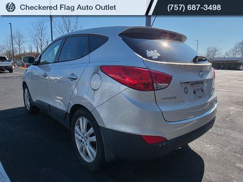 Used 2013 Hyundai Tucson Limited w/ Premium Pkg image 4