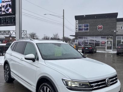 Used 2020 Volkswagen Tiguan SEL Premium R-Line w/ 3rd Row Seat Package