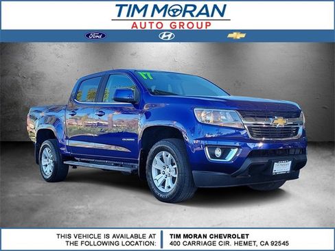 Used 2017 Chevrolet Colorado LT w/ LT Convenience Package image 1