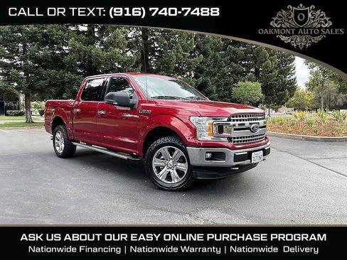 Used 2018 Ford F150 XLT w/ Equipment Group 302A Luxury AWD/4WD image 1